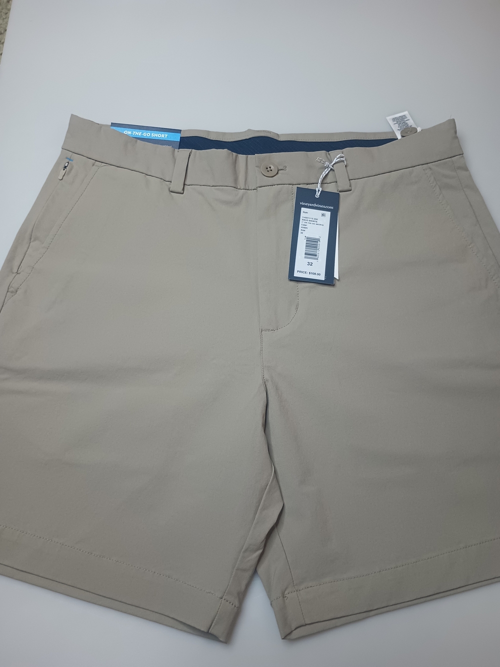 Vineyard Vines Men's On The Go Shorts Size 32